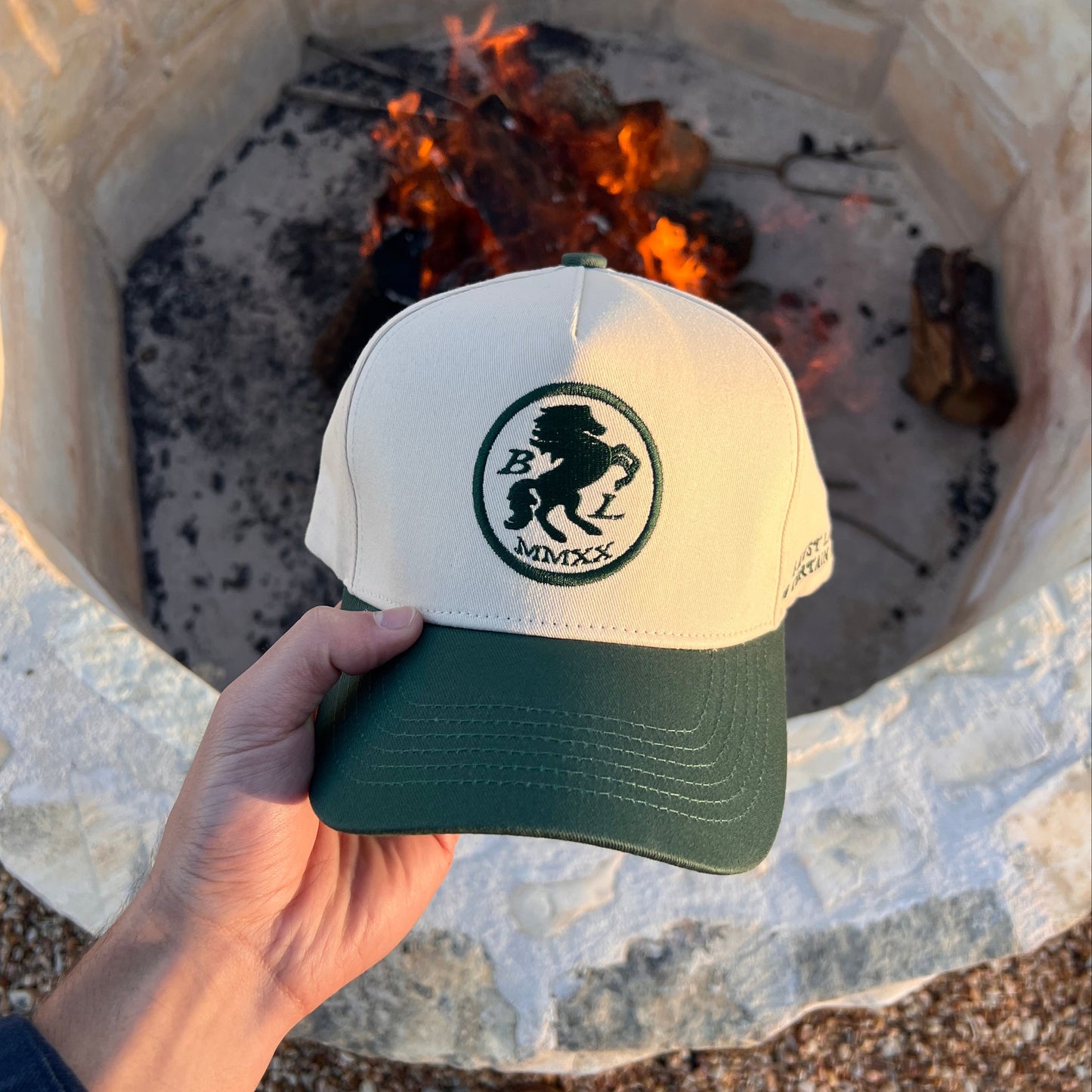 Stallion Series | Green & Natural