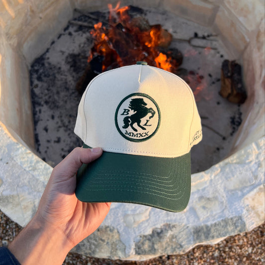 Stallion Series | Green & Natural